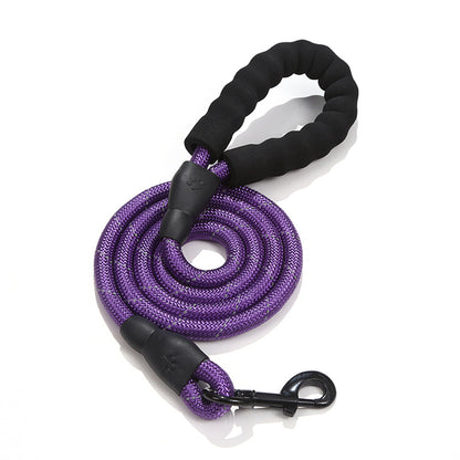 Reflective, Strong Dog Leash Pet Leashes for Big to Small Dogs, Easy Grip and Durable Clip