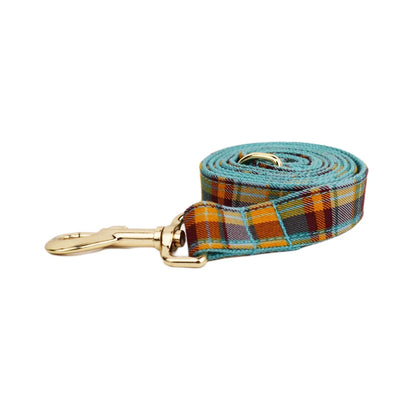 High Quality Custom Cotton Dog Collar, Leash &amp; Harness Set – Personalized Pet Accessories with Bow