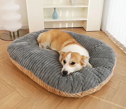 Dog Pillow Bed – Soft Pet Mattress Cushion for Dogs &amp; Cats, Sleeping Mat in S-XL Sizes for Small, Medium &amp; Large Pets
