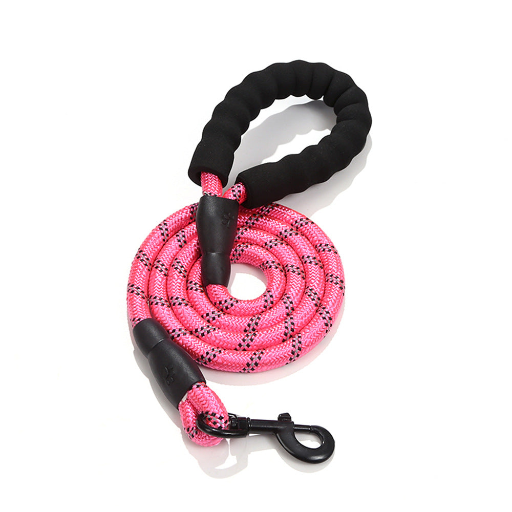Reflective, Strong Dog Leash Pet Leashes for Big to Small Dogs, Easy Grip and Durable Clip