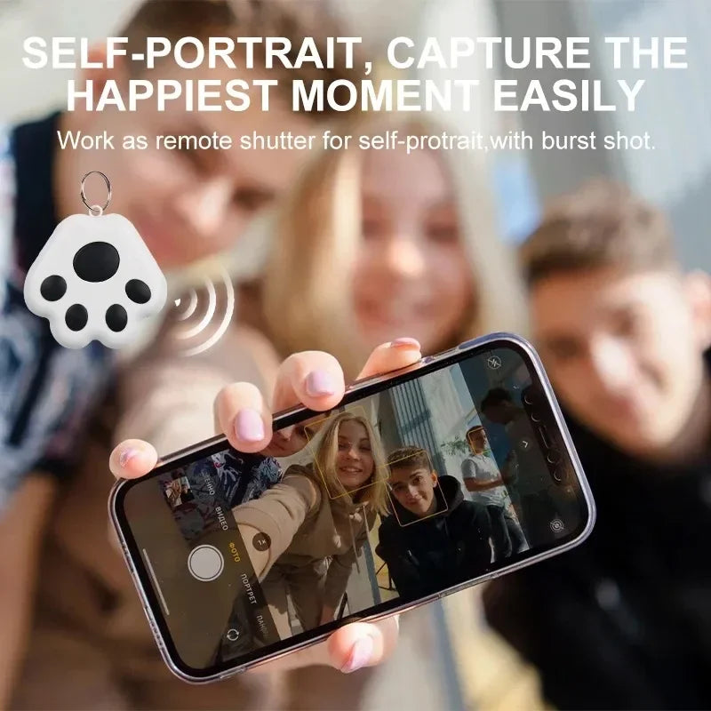 Mini Pet Anti-Lost GPS Tracker – Bluetooth Locator for Dogs, Cats, Keys &amp; Bags (iOS/Android)