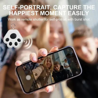 Mini Pet Anti-Lost GPS Tracker – Bluetooth Locator for Dogs, Cats, Keys &amp; Bags (iOS/Android)