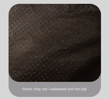 Comfortable Waterproof L-Shape Foam Dog Bed for Large Dogs | Machine Washable &amp; Spacious Mat