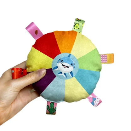 Interactive Flying Disc Chew Toy for Outdoor Fun &amp; Training
