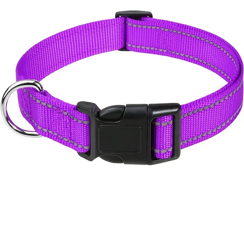 Choker Style Small Dog Collar – Decorative Puppy &amp; Big Dog Necklace Collar