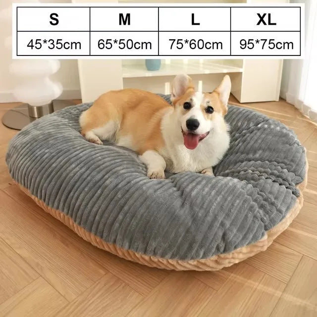 Dog Pillow Bed – Soft Pet Mattress Cushion for Dogs &amp; Cats, Sleeping Mat in S-XL Sizes for Small, Medium &amp; Large Pets