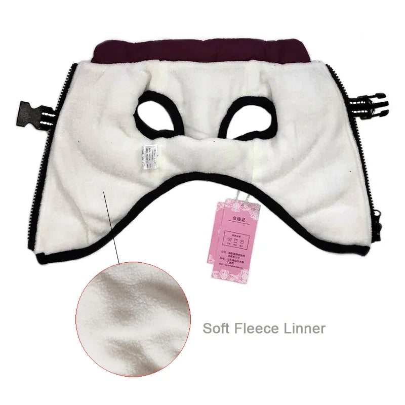 Waterproof Warm Dog Jacket with Harness – Winter Dog Coat for Small &amp; Large Breeds, French Bulldog, Chihuahua &amp; More