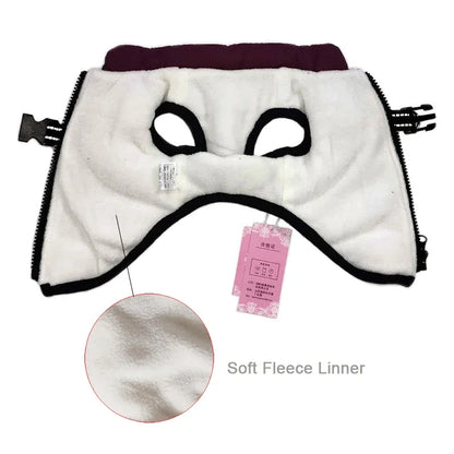 Waterproof Warm Dog Jacket with Harness – Winter Dog Coat for Small &amp; Large Breeds, French Bulldog, Chihuahua &amp; More