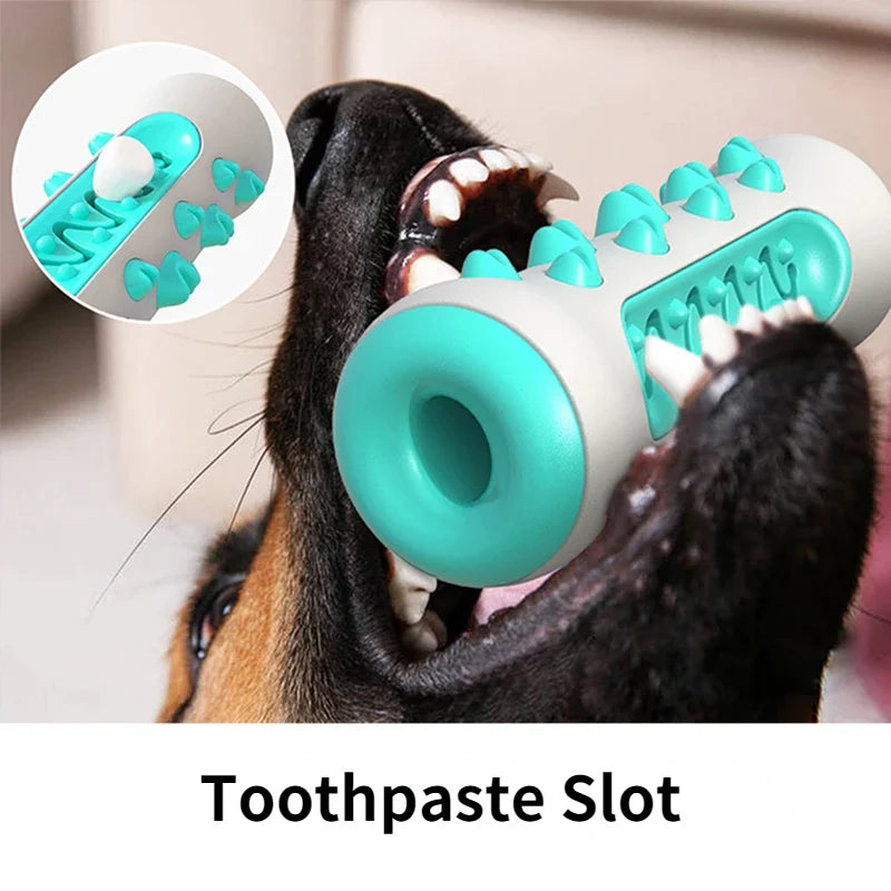 Dog Grinding Stick Durable Play Bone Dog Teeth Cleaning Stick Safe Chew Dog Training Toy