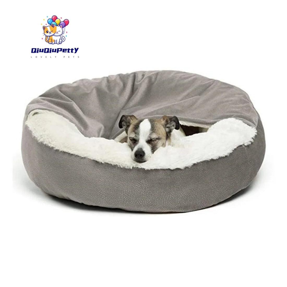 Orthopedic Dog Bed &amp; Cat Beds – Winter Warm Indoor Pet House with Soft Cushion &amp; Supportive Mat