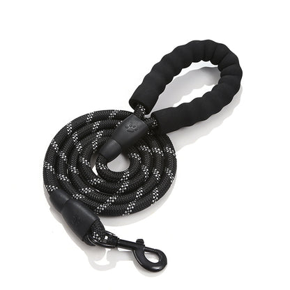 Reflective, Strong Dog Leash Pet Leashes for Big to Small Dogs, Easy Grip and Durable Clip