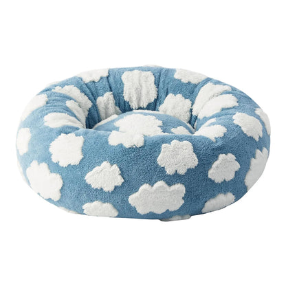 Cozy Orthopedic Dog Bed for Small Dogs – Washable Plush Puppy Sofa with Slip-Resistant Bottom