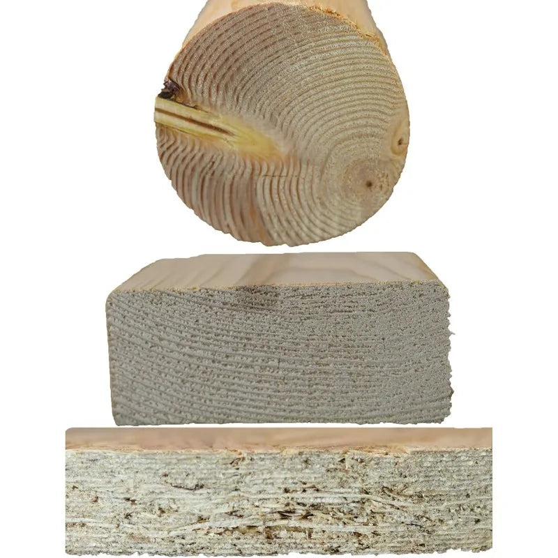 Real Wood &amp; Carpeted Cat Tree for Indoor Cats – Sturdy Multi-Level Cat Tower with Scratching Posts