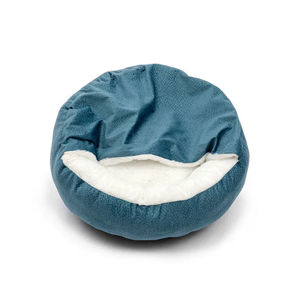 Orthopedic Dog Bed &amp; Cat Beds – Winter Warm Indoor Pet House with Soft Cushion &amp; Supportive Mat