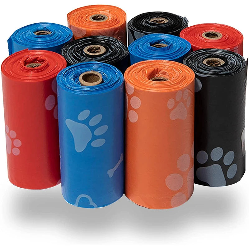 Eco-Friendly Pet Poop Bags – Biodegradable Dog Waste Bags for Outdoor Cleaning