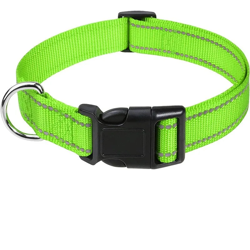 Choker Style Small Dog Collar – Decorative Puppy &amp; Big Dog Necklace Collar