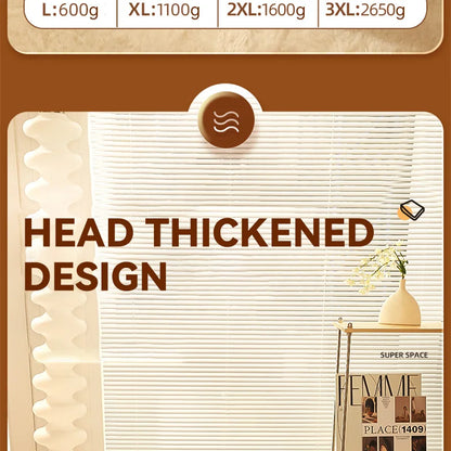 Large Comfy Dog &amp; Cat Bed – Warm Plush Sleeping Mat, Nest Kennel Mattress for Small, Medium &amp; Large Pets