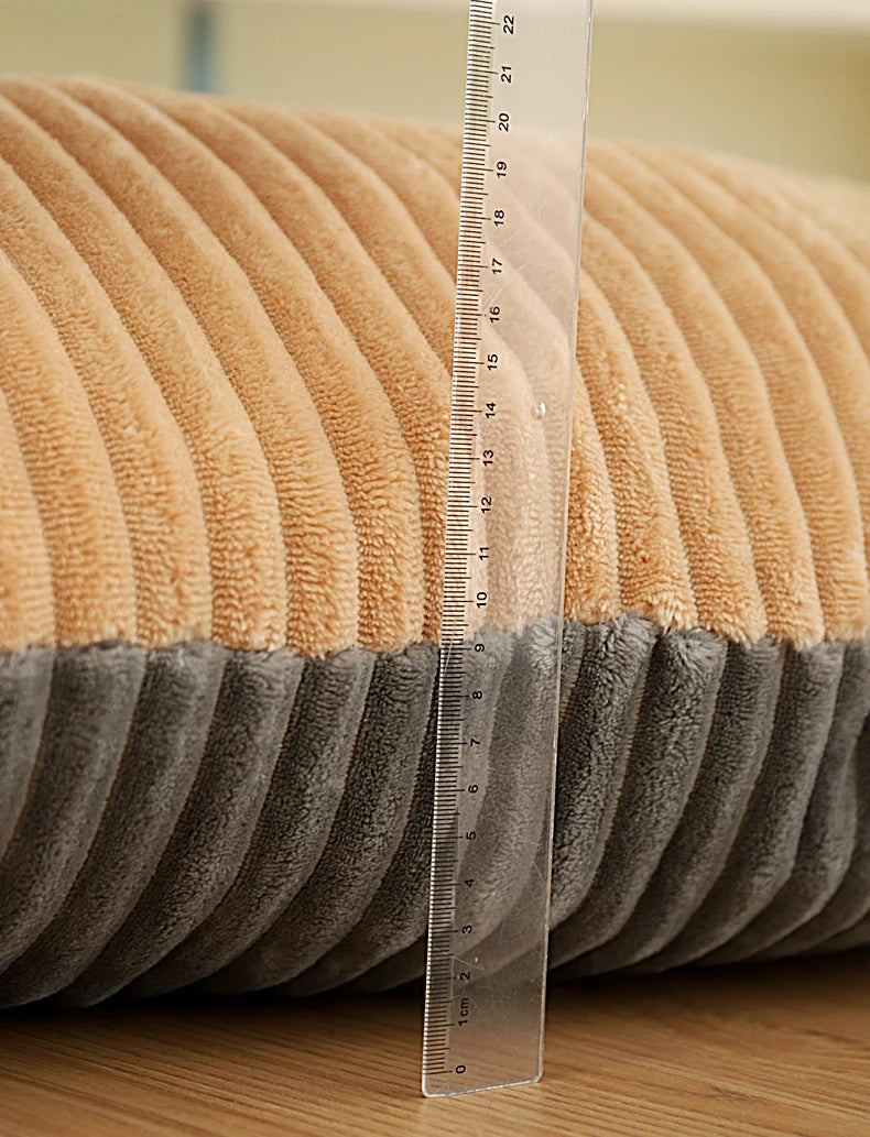Dog Pillow Bed – Soft Pet Mattress Cushion for Dogs &amp; Cats, Sleeping Mat in S-XL Sizes for Small, Medium &amp; Large Pets