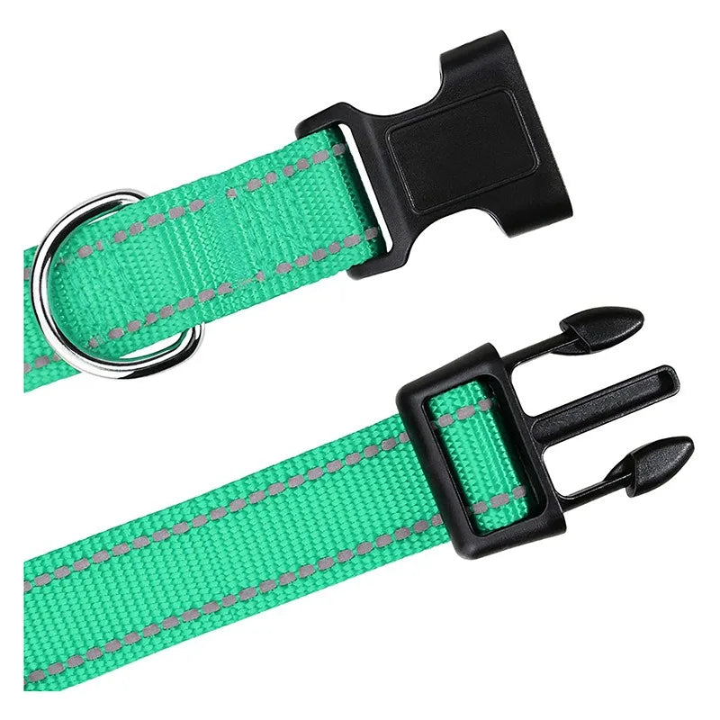 Choker Style Small Dog Collar – Decorative Puppy &amp; Big Dog Necklace Collar