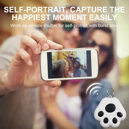 Mini Pet Anti-Lost GPS Tracker – Bluetooth Locator for Dogs, Cats, Keys &amp; Bags (iOS/Android)