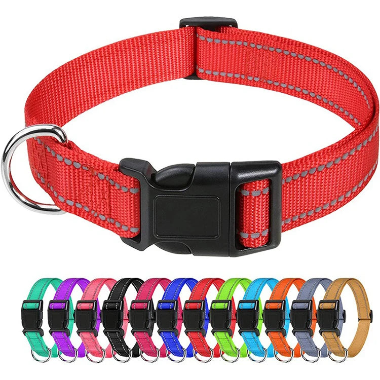 Choker Style Small Dog Collar – Decorative Puppy &amp; Big Dog Necklace Collar