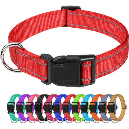 Choker Style Small Dog Collar – Decorative Puppy &amp; Big Dog Necklace Collar