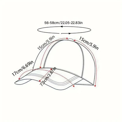 Cute Boston Terrier Baseball Cap – Casual Dog Lover Hat, Adjustable Sunshade Cap for Daily Wear &amp; Travel