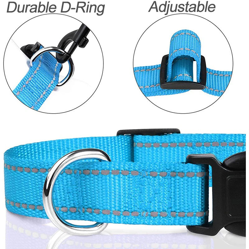 Choker Style Small Dog Collar – Decorative Puppy &amp; Big Dog Necklace Collar