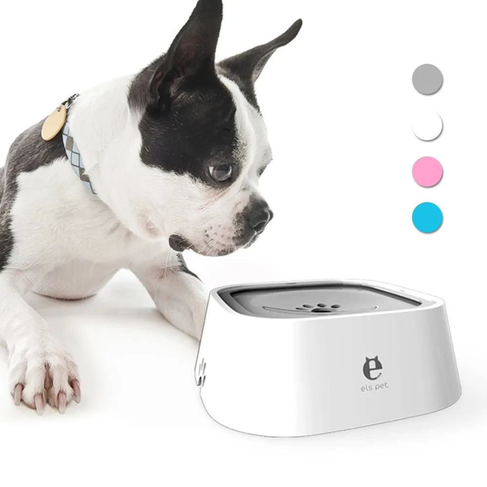 The Smart Way to Hydrate: No-Spill Floating Water Bowl for Pets-