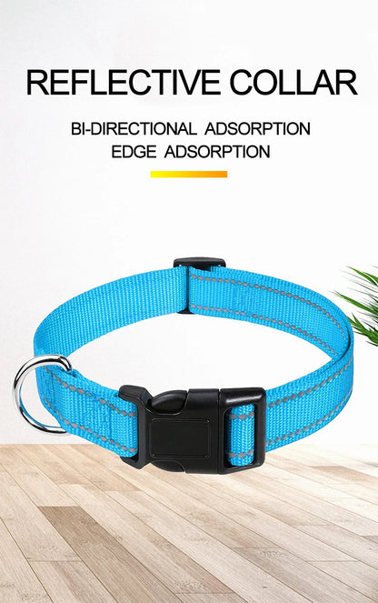 Choker Style Small Dog Collar – Decorative Puppy &amp; Big Dog Necklace Collar