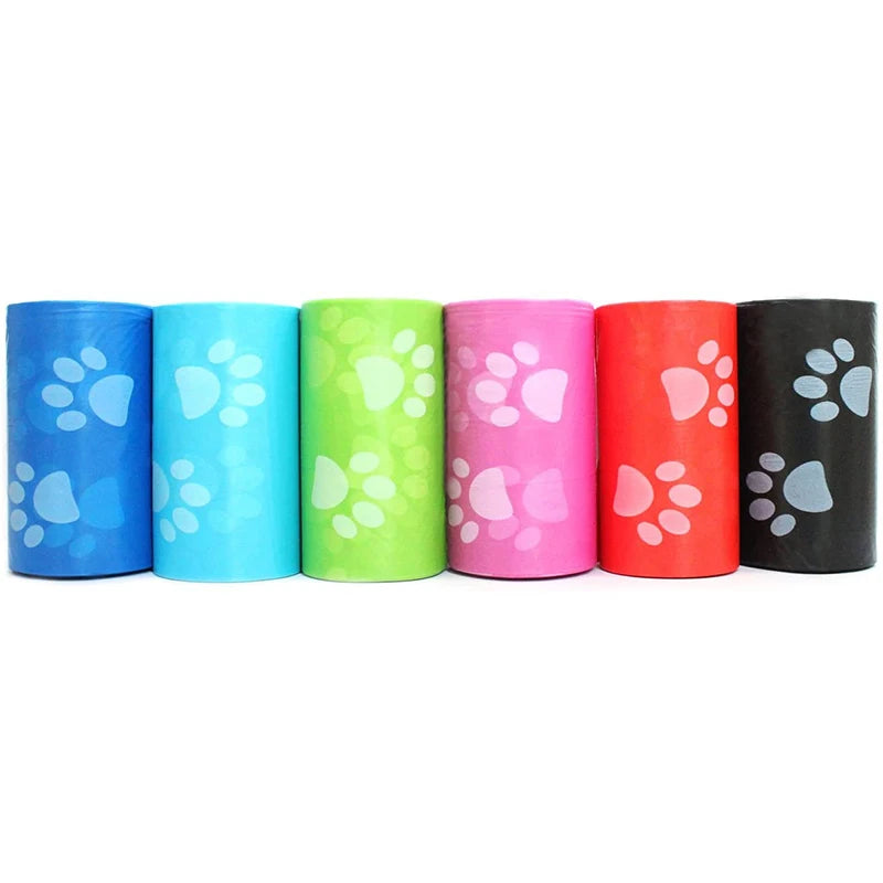 Eco-Friendly Pet Poop Bags – Biodegradable Dog Waste Bags for Outdoor Cleaning
