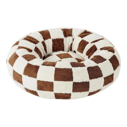Cozy Orthopedic Dog Bed for Small Dogs – Washable Plush Puppy Sofa with Slip-Resistant Bottom
