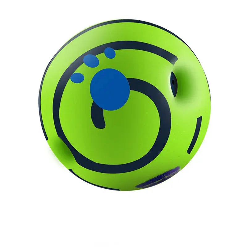 Wobble Wag Giggle Ball - Fun Playtime &amp; Training Ball for Puppies and Dogs