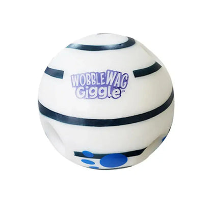 Wobble Wag Giggle Ball - Fun Playtime &amp; Training Ball for Puppies and Dogs