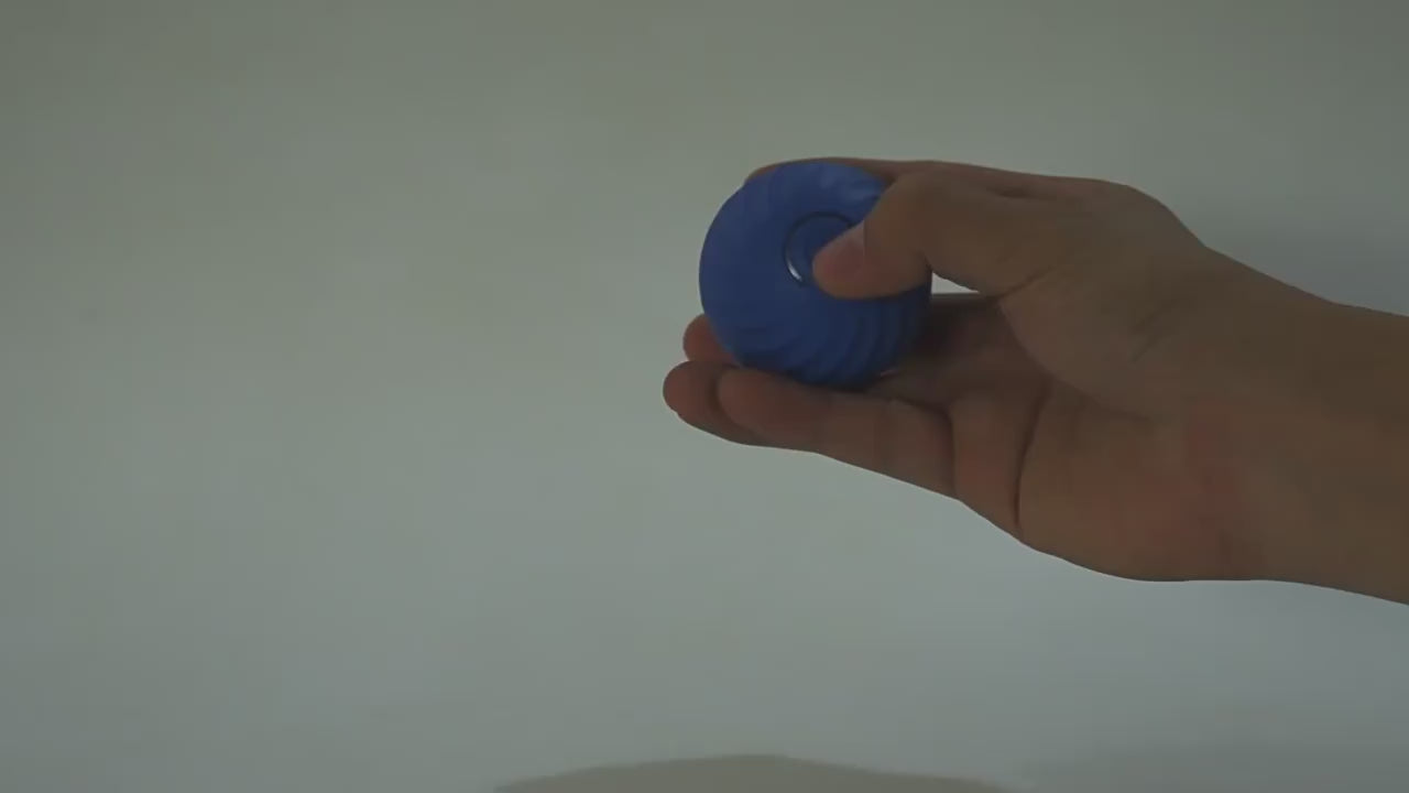 Automatic Rolling Jumping Ball Dog Toy - USB Rechargeable, Interactive Chew Ball for Dogs &amp; Cats