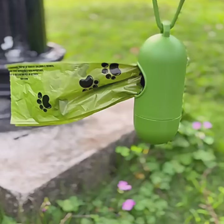 Eco-Friendly Pet Poop Bags – Biodegradable Dog Waste Bags for Outdoor Cleaning