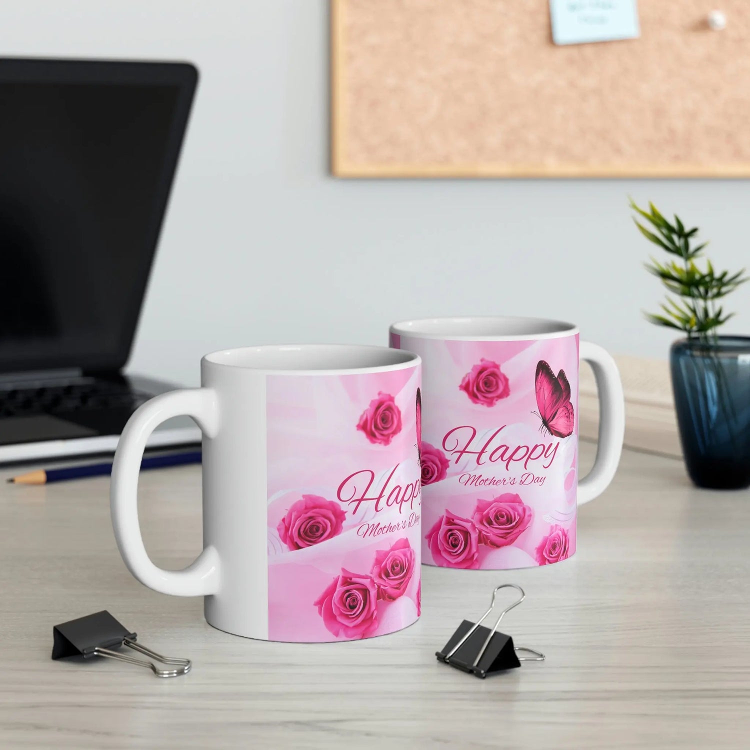 Happy Mothers Day- Gift for Mothers-Ceramic Mug 11oz Printify