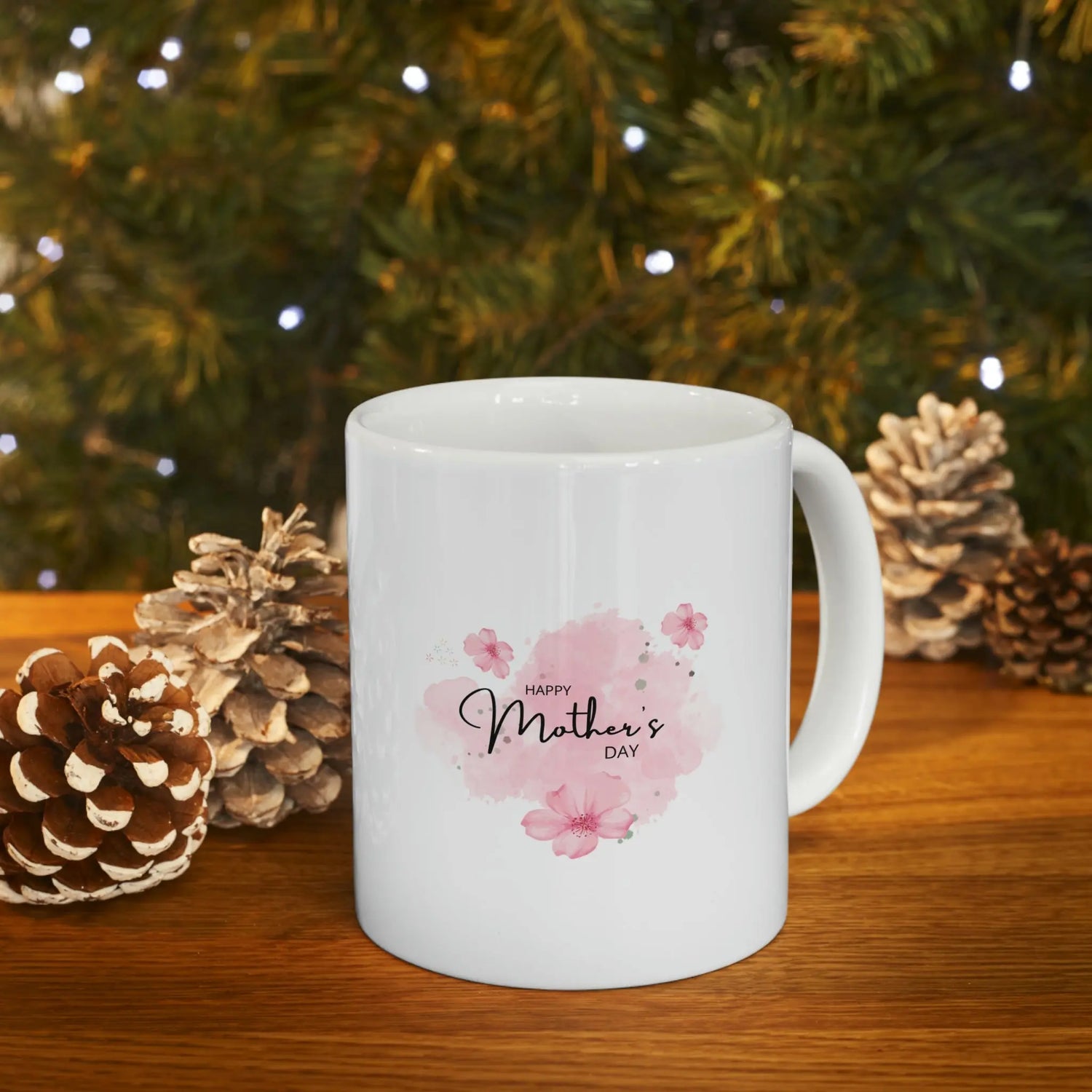 Happy Mothers Day- Mothers Gift- Fun Gift-Ceramic Mug 11oz Printify