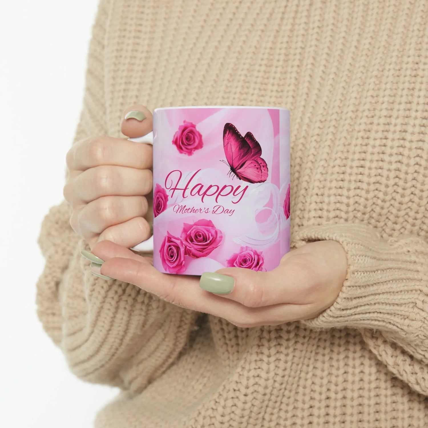 Happy Mothers Day- Gift for Mothers-Ceramic Mug 11oz Printify