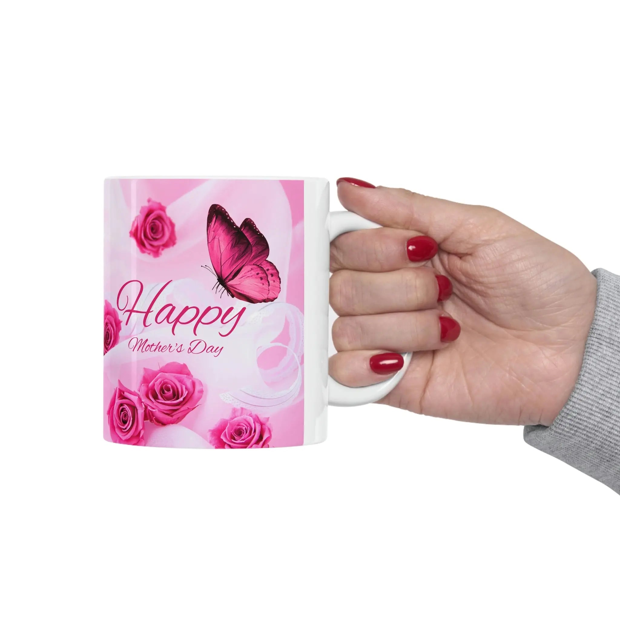 Happy Mothers Day- Gift for Mothers-Ceramic Mug 11oz Printify