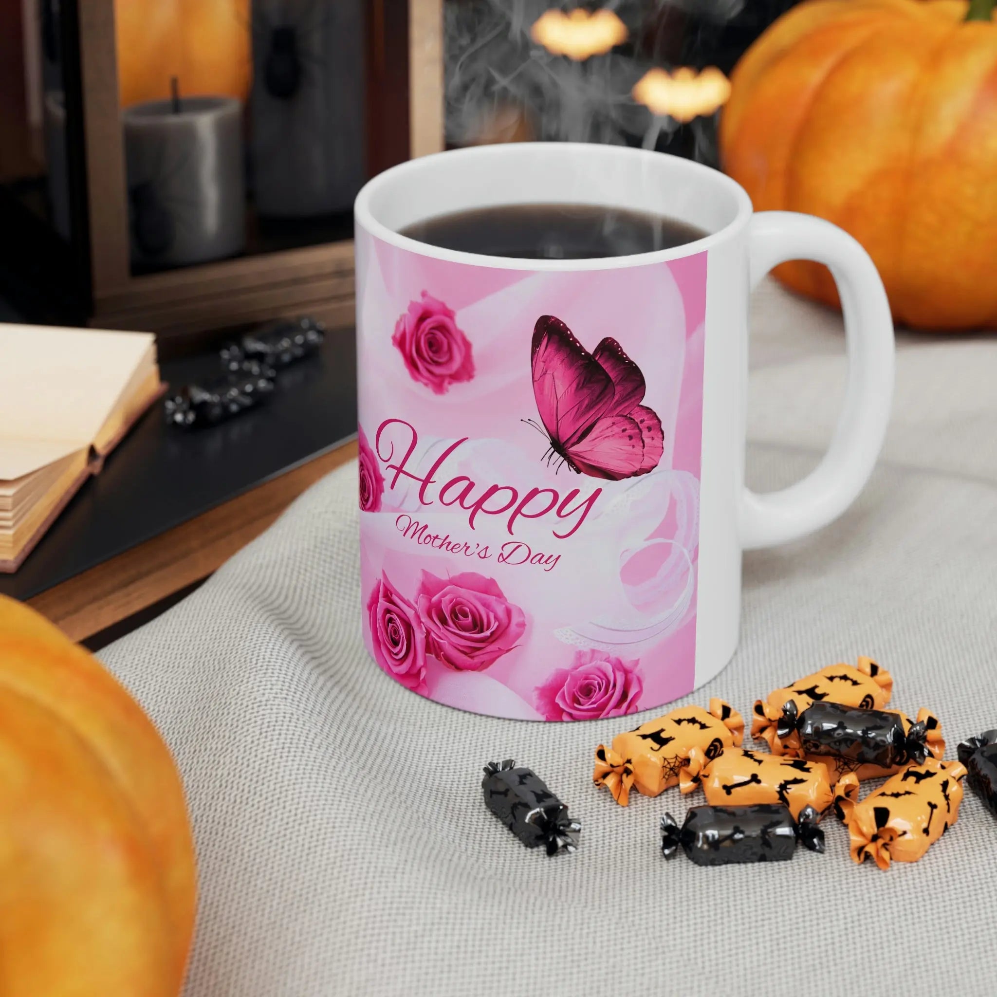 Happy Mothers Day- Gift for Mothers-Ceramic Mug 11oz Printify