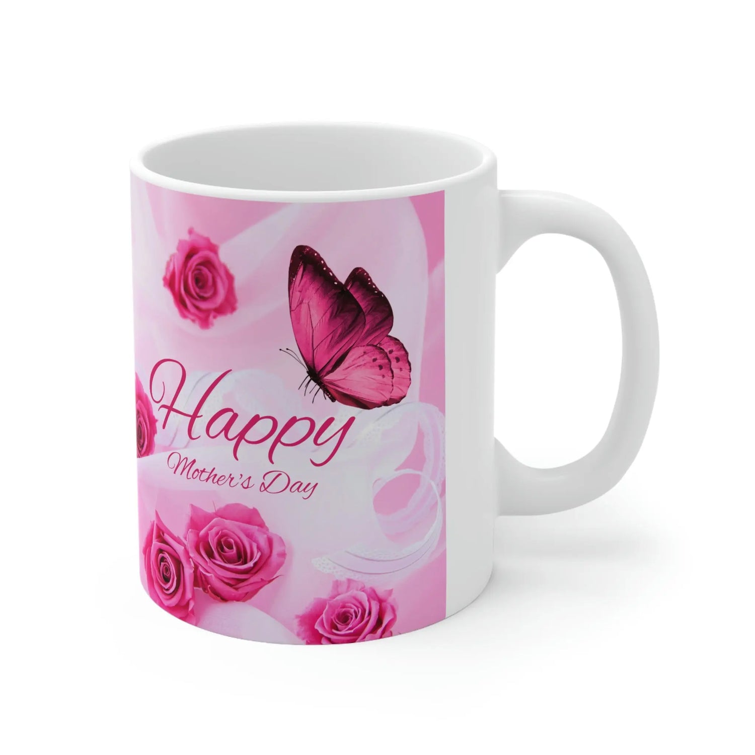 Happy Mothers Day- Gift for Mothers-Ceramic Mug 11oz Printify