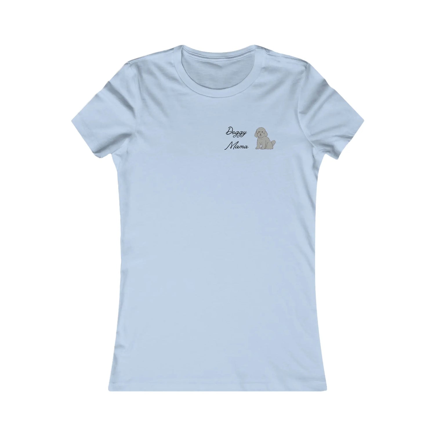 Comfy Doggy Mama--Bella+Canvas Comfy Tee Printify