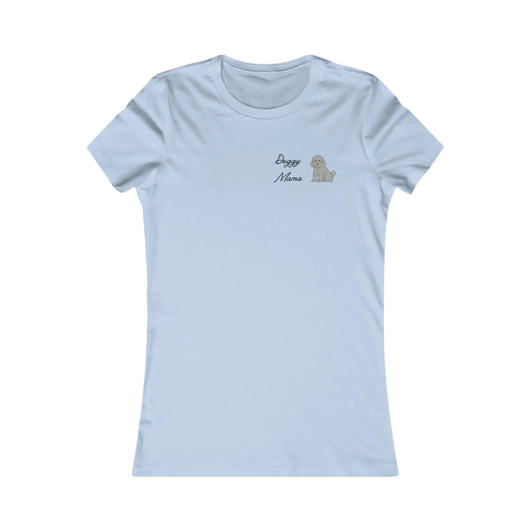Comfy Doggy Mama--Bella+Canvas Comfy Tee Printify