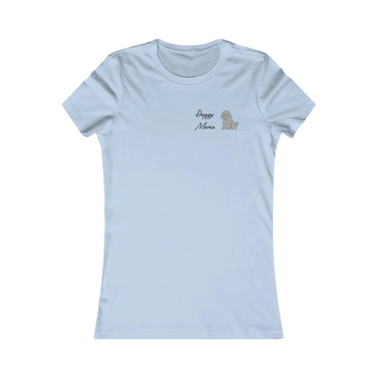 Comfy Doggy Mama--Bella+Canvas Comfy Tee Printify