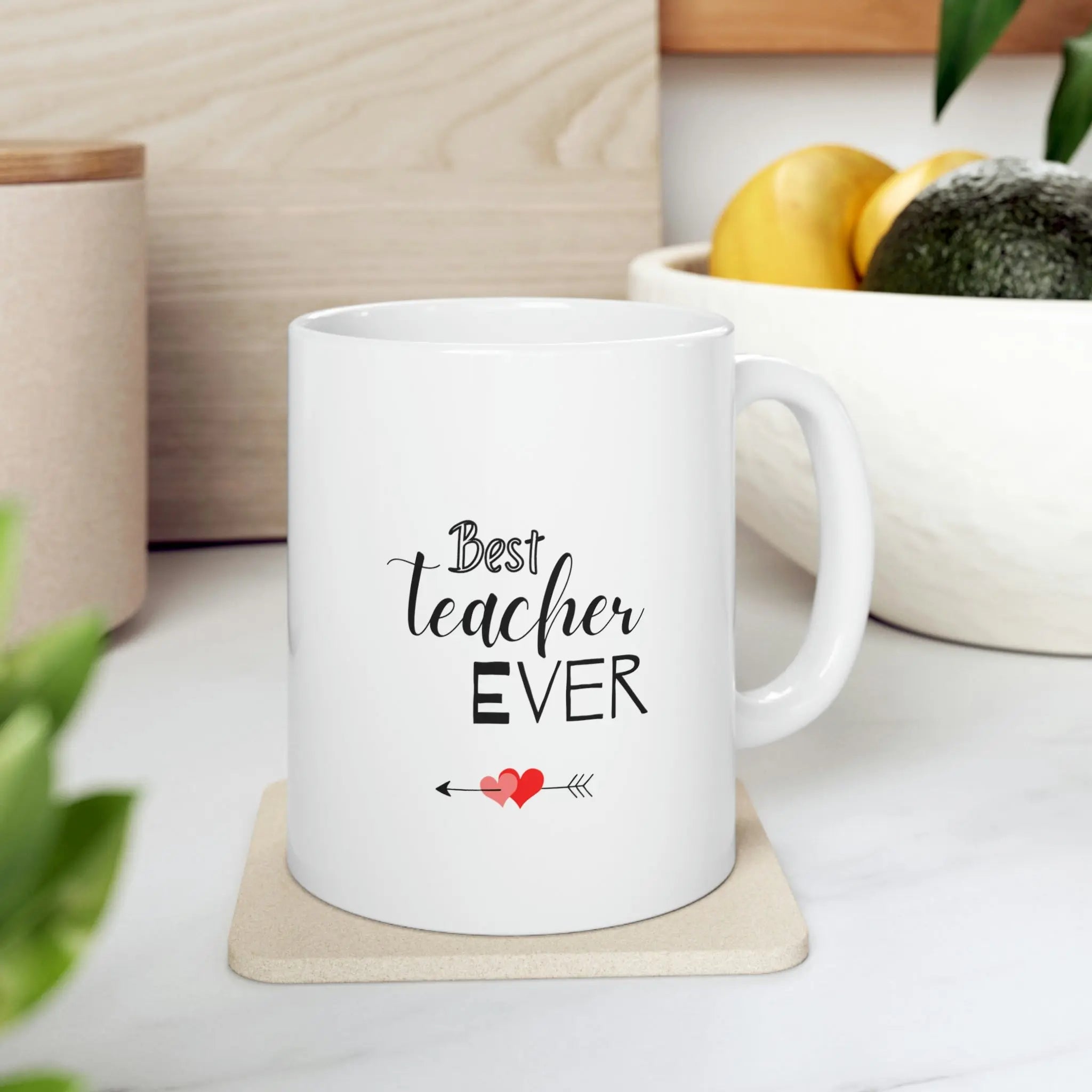 Special- Best Teacher - Ceramic Mug 11oz- Gifts for Teachers Printify