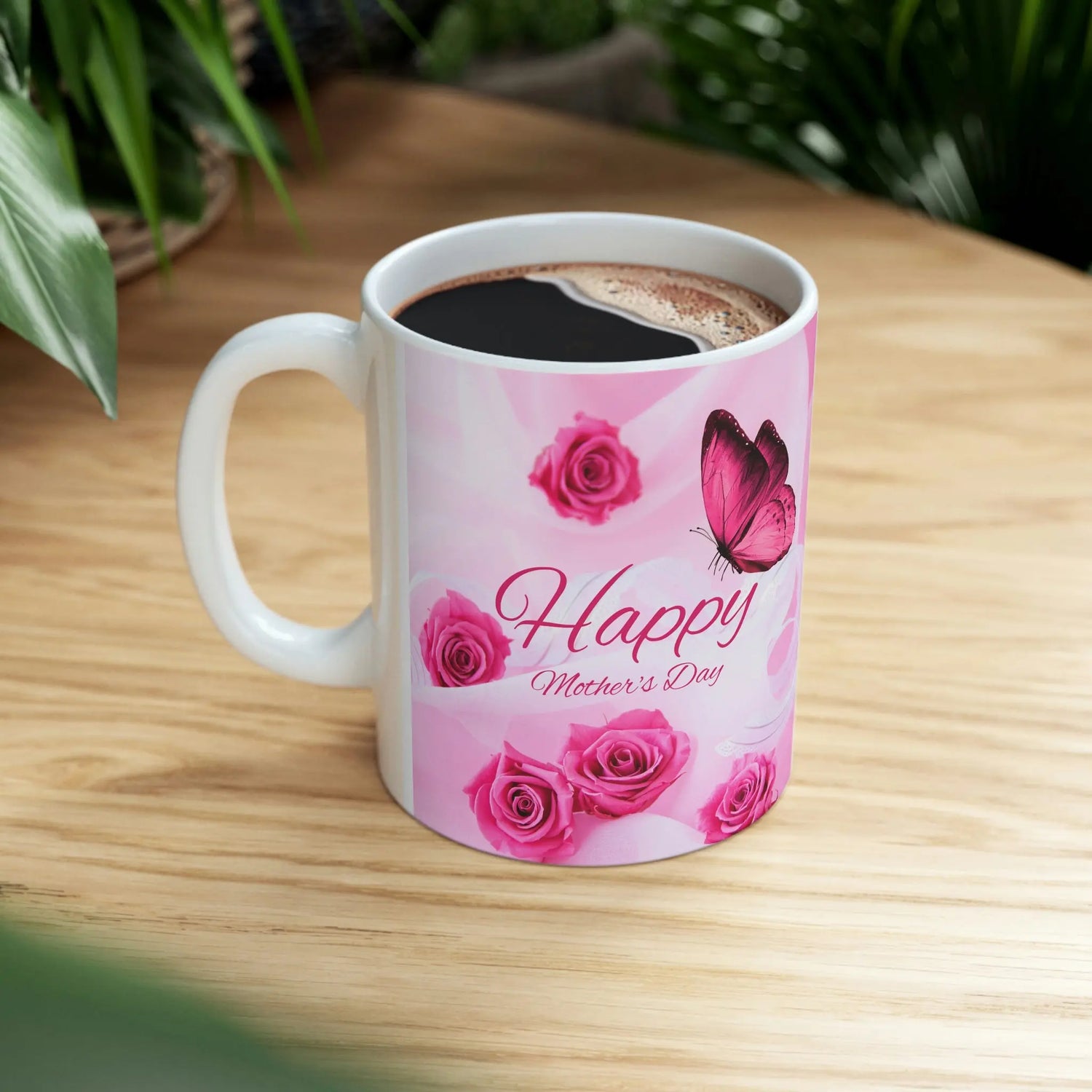 Happy Mothers Day- Gift for Mothers-Ceramic Mug 11oz Printify