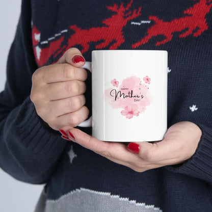 Happy Mothers Day- Mothers Gift- Fun Gift-Ceramic Mug 11oz Printify