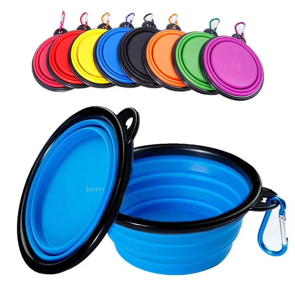 Portable Dog Food Water Bowl- Outdoor Water Bowl-Travel Bowl My Magnolia Shop