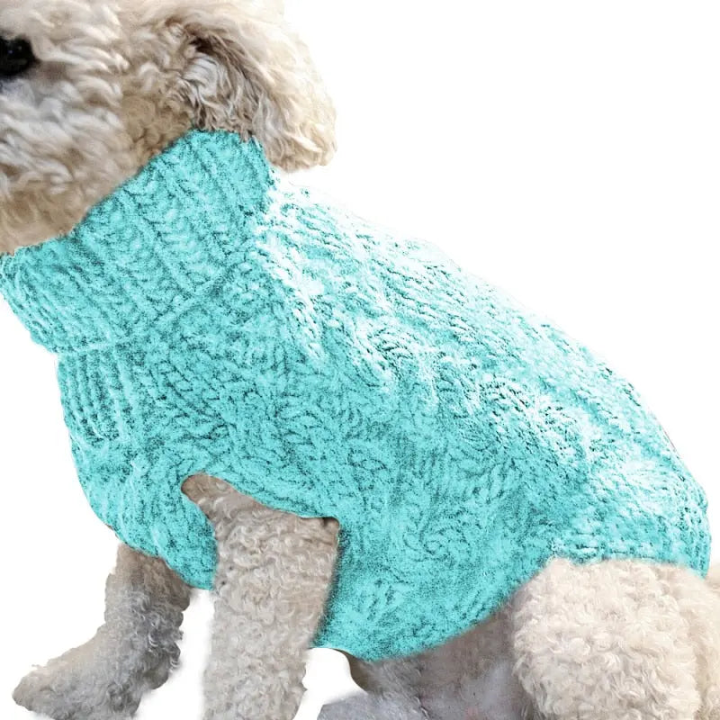 Dog Vest for small Dogs* Yorkie- Chihuahua- Terrier-Havanese-Corgi**Soft Puppy, High Collar Design Sweater*** Fashion Clothing for Pet Dogs Cats My Magnolia Shop